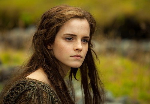 Emma Watson xinh đẹp với tạo hình trong "Noah". Ảnh: Paramount.