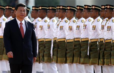 chu tịch Tập Cận B&igrave;nh